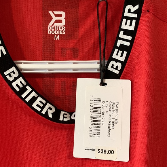 BETTER BODIES womens medium tank top - Picture 5 of 11